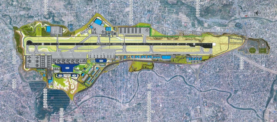 Extension of Parallel Taxiway to Connect Runway 02 End at TIA and Associated Works - Image 1