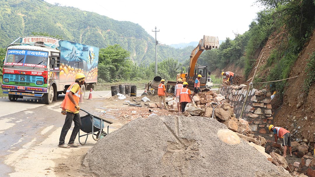 Construction and Improvement of Naubise-Malekhu Section - Image 4
